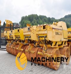 Trench Compactor Rammax RW1504 construction equipments vibratory rollers