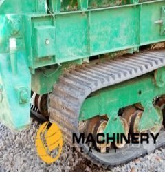 crawler-mounted vehicle Lime cement spreaders Morooka MST1100
