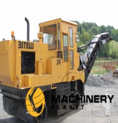 Bitelli SF140 used asphalt Fraese used machinery