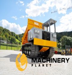 Tracked-Dumper Morooka MST 800 used machinery used advertisements