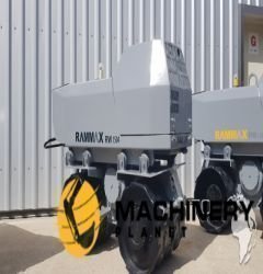 Trenchcompactor RW 1504 used to buy Manufacture Ammann Rammax