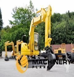 used machinery-Mini excavator-Sumitomo-Baumaschienen-excavator
