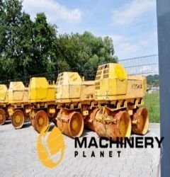 Rammax RW1504 trench compactors used machinery occasionen
