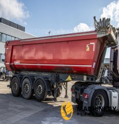 Schmitz Cargobull SGF S3+BACHE+ESSIEU RELEVABLE 2016 E57923