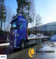 Volvo FH540 6x2 barrack truck with trailer 2015 11653