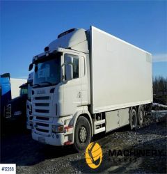 Scania R420 21 pallets box truck with cool / freezer aggr 2008 12268