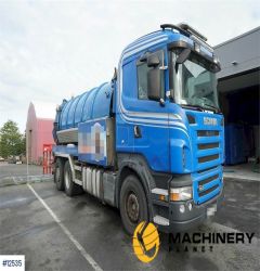 Scania R500 sludge vacuum cleaner truck 2007 12535