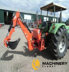 Laad graaf combinatie excavator boom for tractor