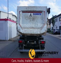 Schmitz Cargobull SKI 24 SL Hardoxmulde 24m³*Scheibenbremse/Podest