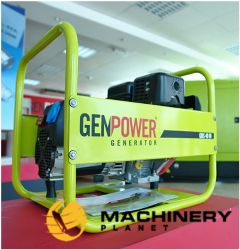 2018 Generator, 4.0 KVA Gas, Genpower Engine, Electric Start